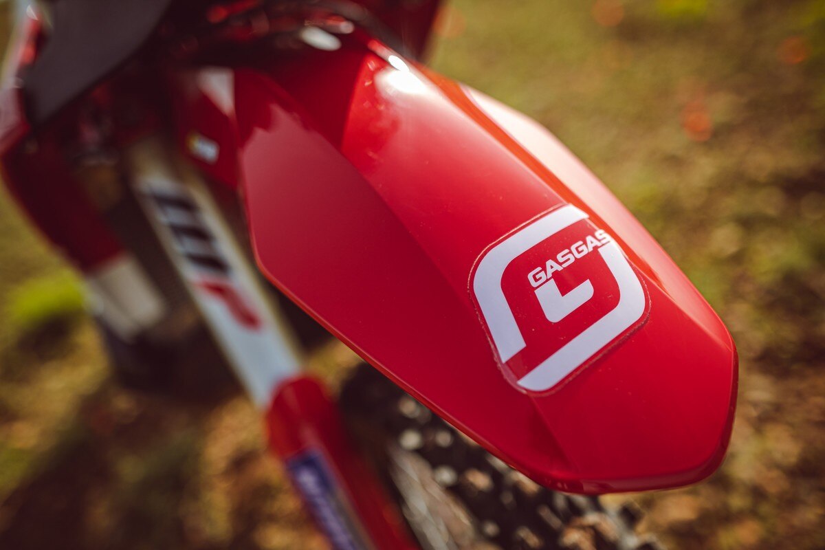 Daniel Sanders’ GASGAS RC 450F Rally